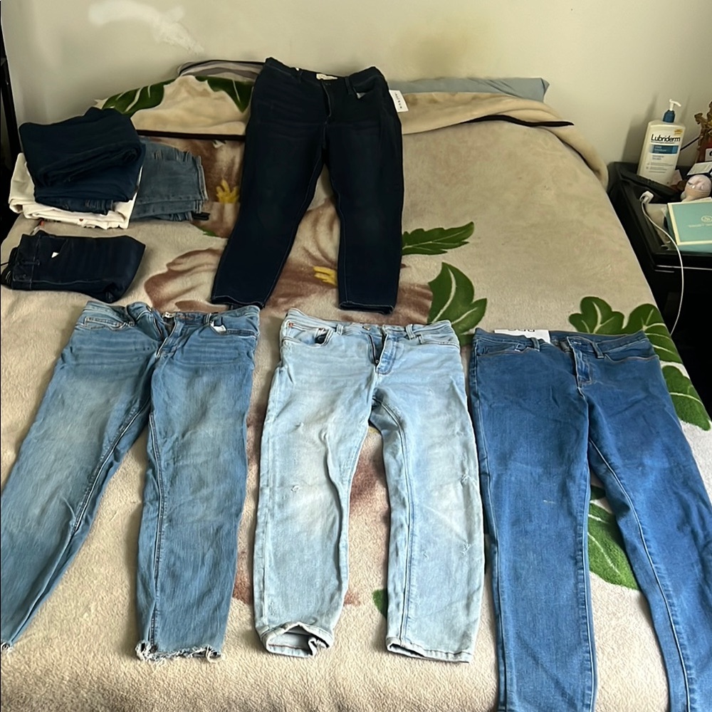 Assorted Blue Jeans Collection